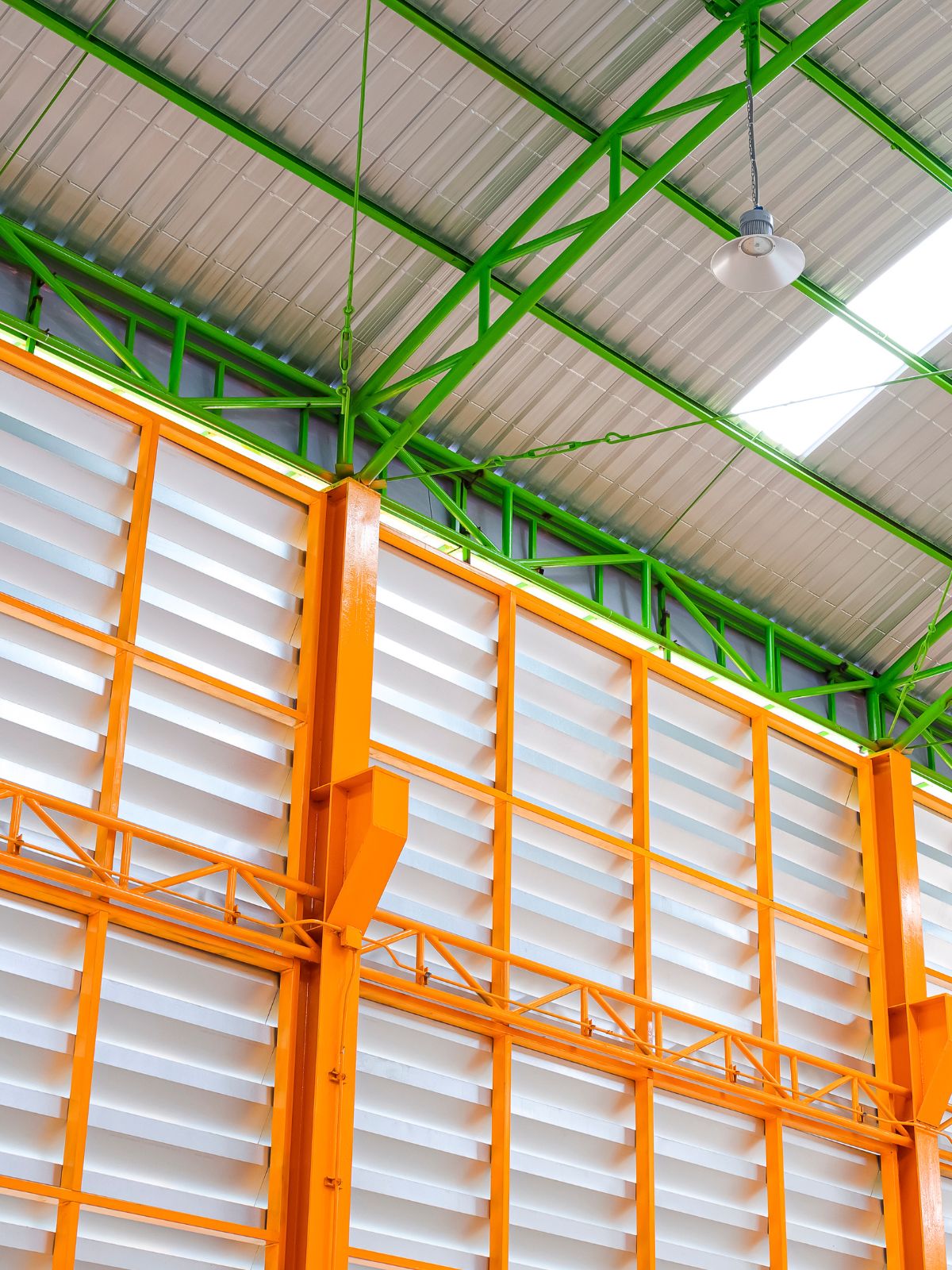 Fabricación de Ventiladores de gravedad